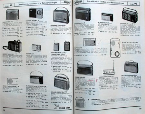 Staiger Catalog "Elektrogeraete, Haushaltsartikel, Spielwaren" 1961 Mailorder-Company-Yearbook (9691)